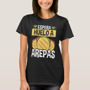 Camiseta Arepas Maker Comida Venezuela Tradicional na Colôm