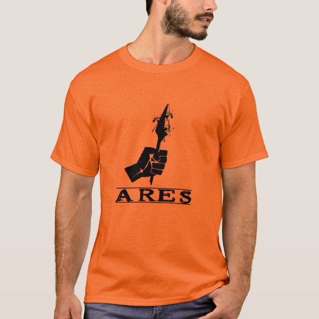 Camiseta Ares (Frente)