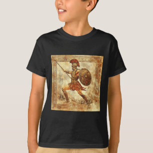 Camiseta Ares Gregos Guerreiro Deus Antiguidade Mitologia G