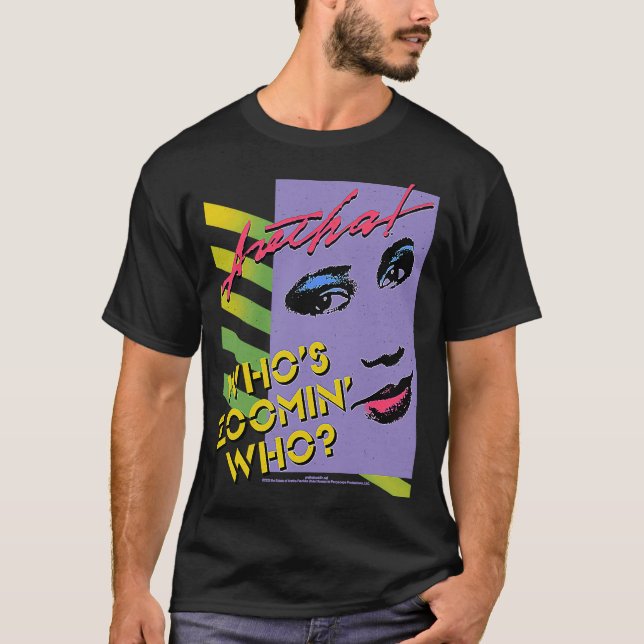 Camiseta Aretha Franklin Zoomin' Who (Frente)