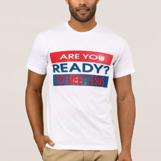 Camiseta Areyouready