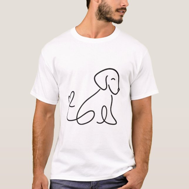 Camiseta Arf! (Frente)