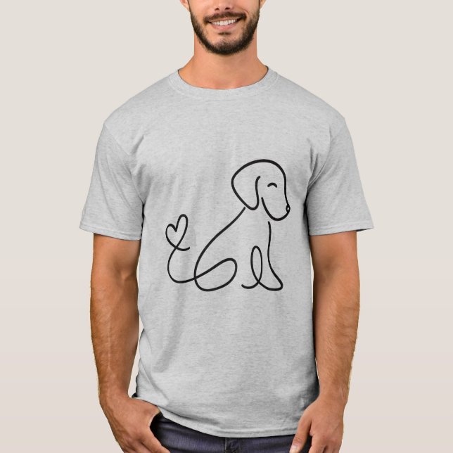 Camiseta Arf! (Frente)