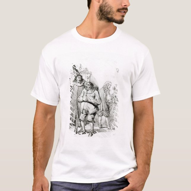 Camiseta Argão e Monsieur Purgon (Frente)