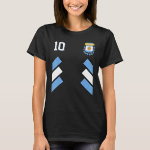 Camiseta Arge de Futebol Argentino do Retro10