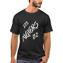 Camiseta Argel 213 DZ – Estilo de Rua da Argélia M