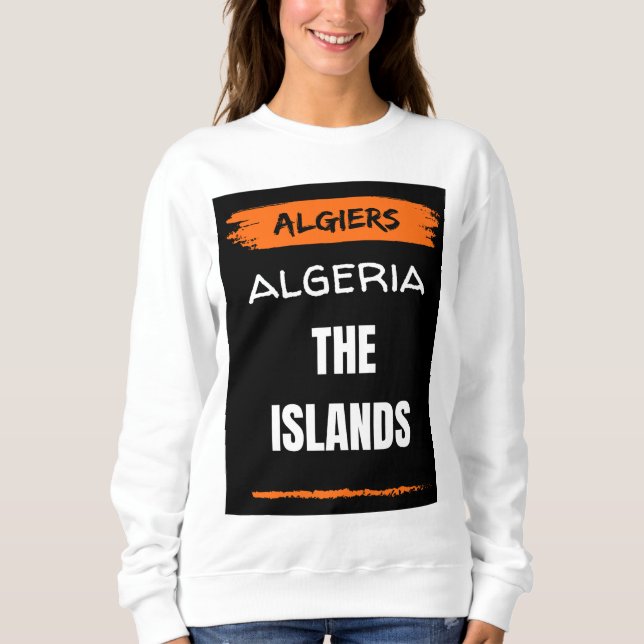 Camiseta Argélia (Frente)