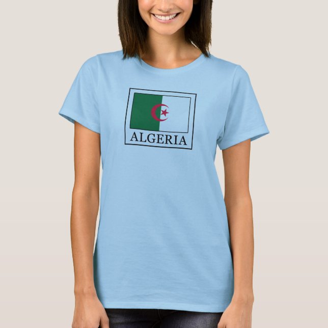 Camiseta Argélia (Frente)