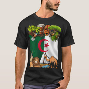 Camiseta Argélia