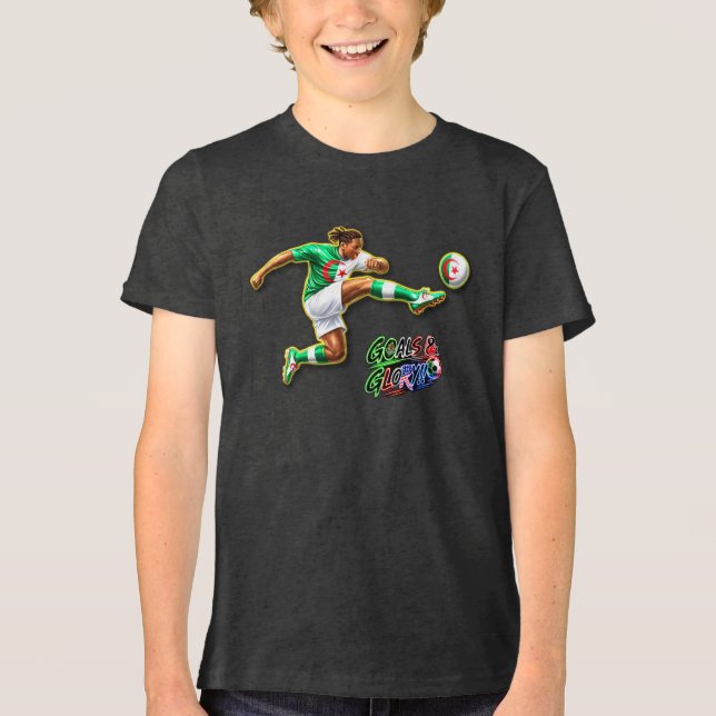 Camiseta Argélia (Frente)