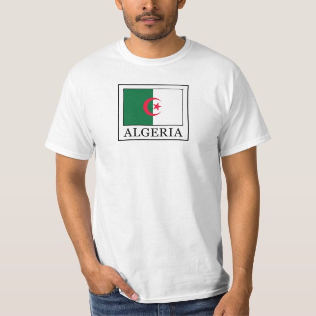 Camiseta Argélia (Frente)