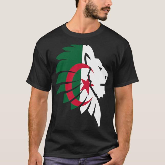 Camiseta Argélia (Frente)