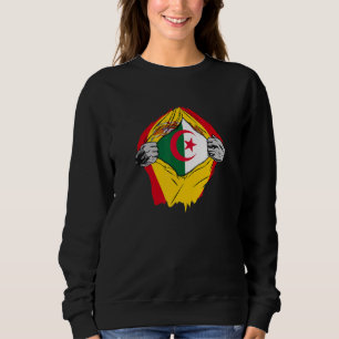 Camiseta Argélia E Descendentes De Espanha De Algeri