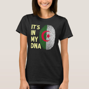 Camiseta Argélia, Equipe Argelina de Bandeiras do Dna, Argé