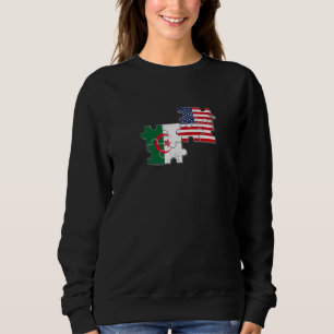 Camiseta Argélia EUA País de origem Bandeira americana arge