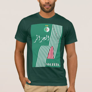 Camiseta Argélia les verts copa do mundo 2026