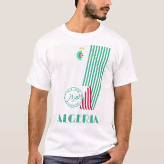 Camiseta Argélia les verts copa do mundo 2026