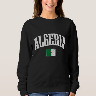 Camiseta Argélia Orgulho Argelina Bandeira Patrimônio Afric