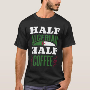 Camiseta Argélia Raízes Argelinas Patrimônio Argelino Orgul