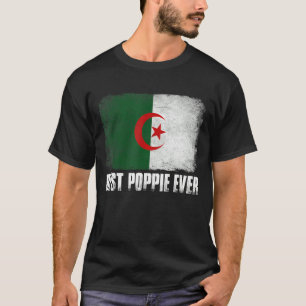 Camiseta Argélia, Sinalizador Afetado, Melhor Poppie Da Fam