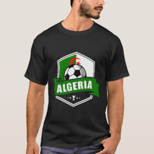 Camiseta Argélia Soccer Jersey Algerian Team 2020 2021 Unif