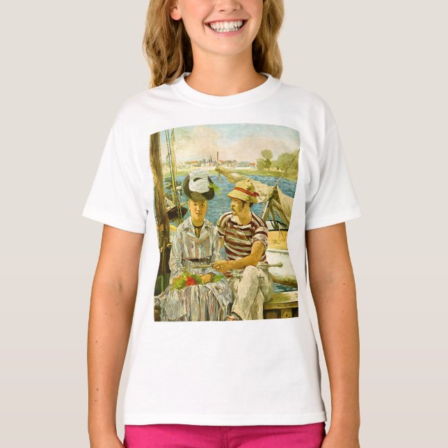 Camiseta Argenteuil Edouard Manet (Frente)