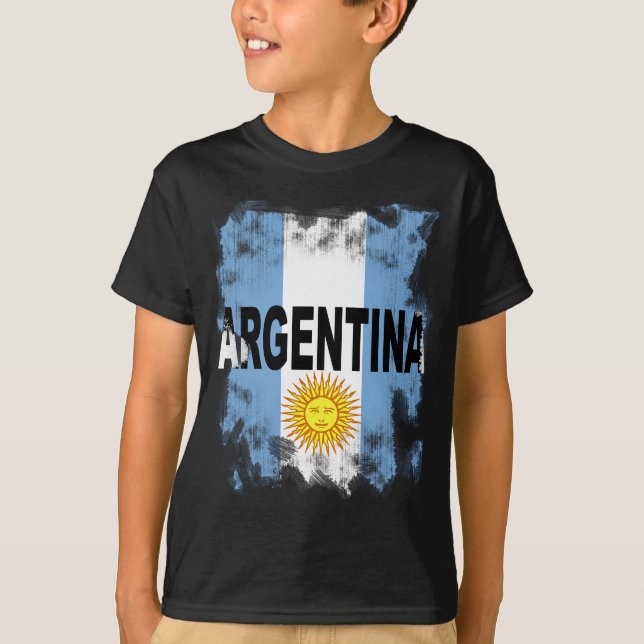 Camiseta Argentina (Frente)