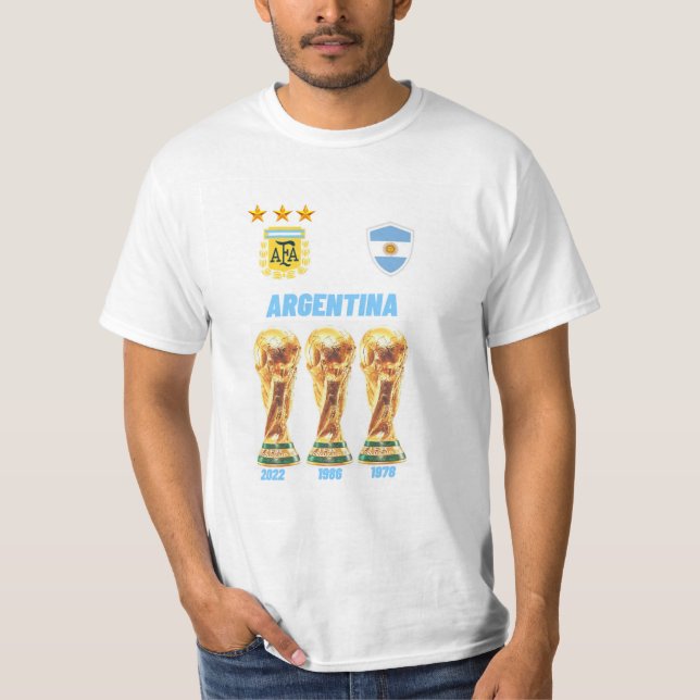 Camiseta Argentina (Frente)