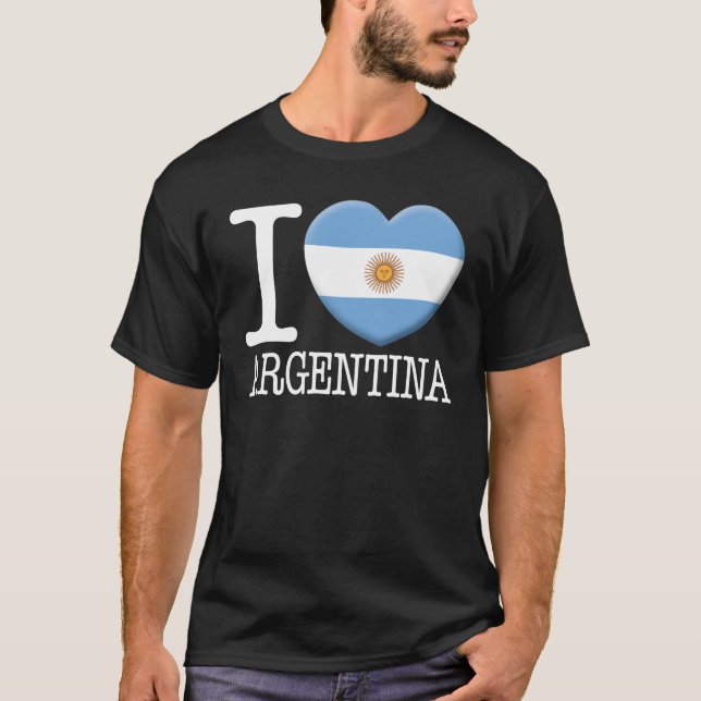 Camiseta Argentina (Frente)