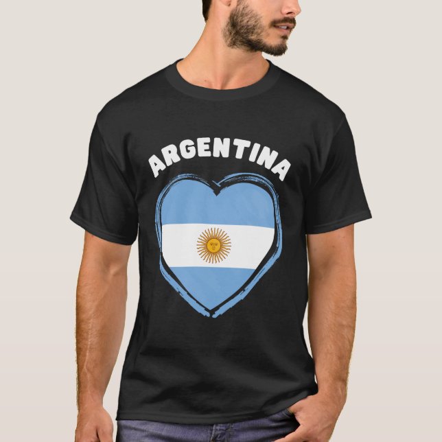 Camiseta Argentina  (Frente)
