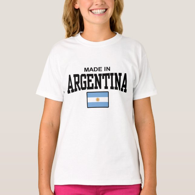 Camiseta Argentina (Frente)