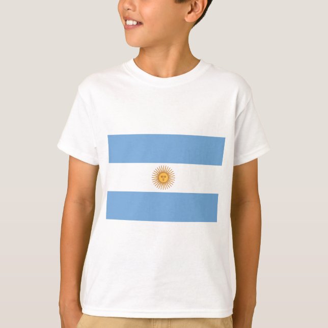 Camiseta argentina (Frente)