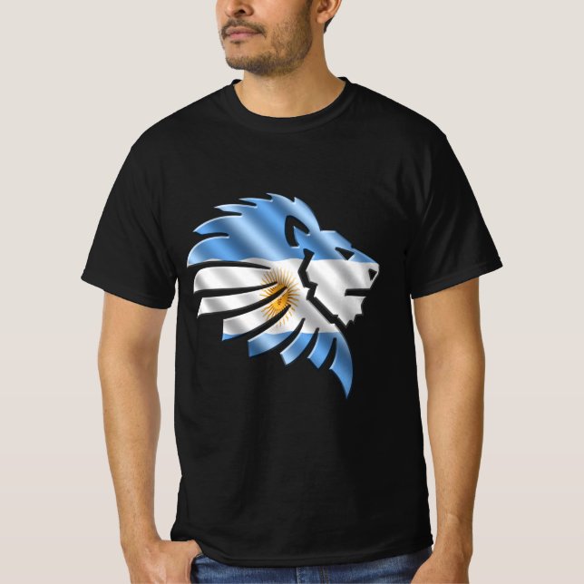 Camiseta Argentina (Frente)