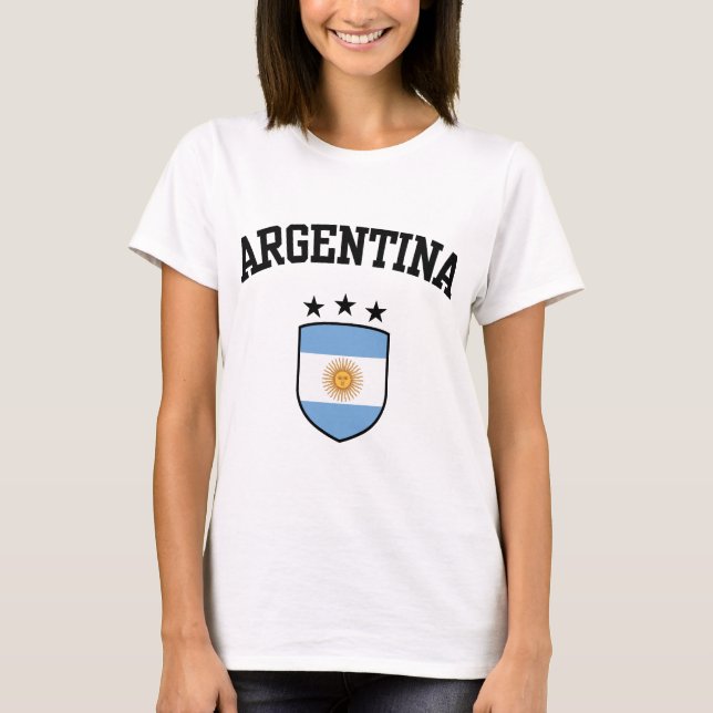 Camiseta Argentina (Frente)