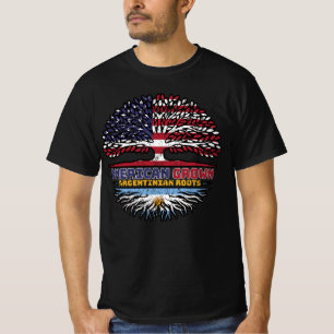 Camiseta Argentina Argentina argentina EUA América