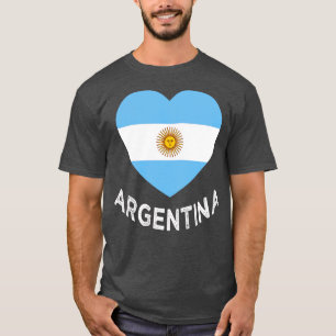 Camiseta Argentina - Bandeira Argentina