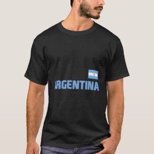 Camiseta Argentina Bandeira Orgulho argentino Internacional