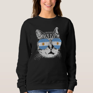 Camiseta Argentina Bandeira País Raia Família 1 do Orgulho 