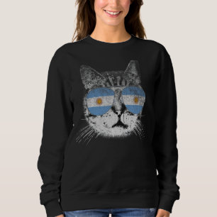 Camiseta Argentina Bandeira País Raia Família do Orgulho Ga