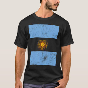 Camiseta Argentina Campeão do Futebol do Esporte Equipe do