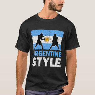 Camiseta Argentina Flag Argentino BoxClub Vintage