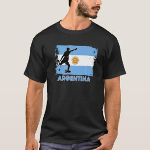 Camiseta Argentina Futebol Fan 2022