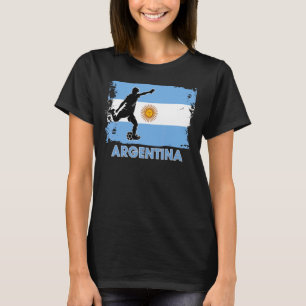 Camiseta Argentina Futebol Fan 2022