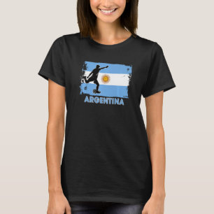 Camiseta Argentina Futebol Fan 2022