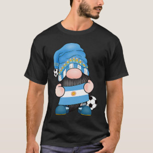 Camiseta Argentina: Futebol Gnome Raízes argentinas