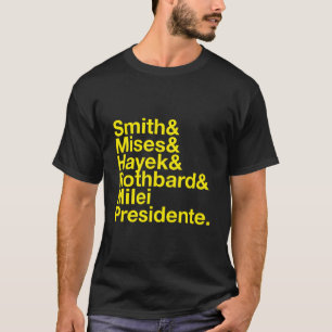 Camiseta Argentina Libertaria Javier Milei Presidente