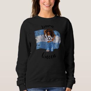 Camiseta Argentina Libra Rainha Afro Hair Arg
