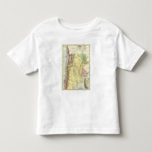 Camiseta Argentina, o Chile, Paraguai, Uruguai