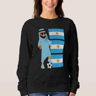 Camiseta Argentina Sheik Argentina Flag Soccer