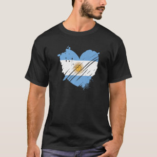 Camiseta Argentinia Flag I love It's in my DNA for Argent